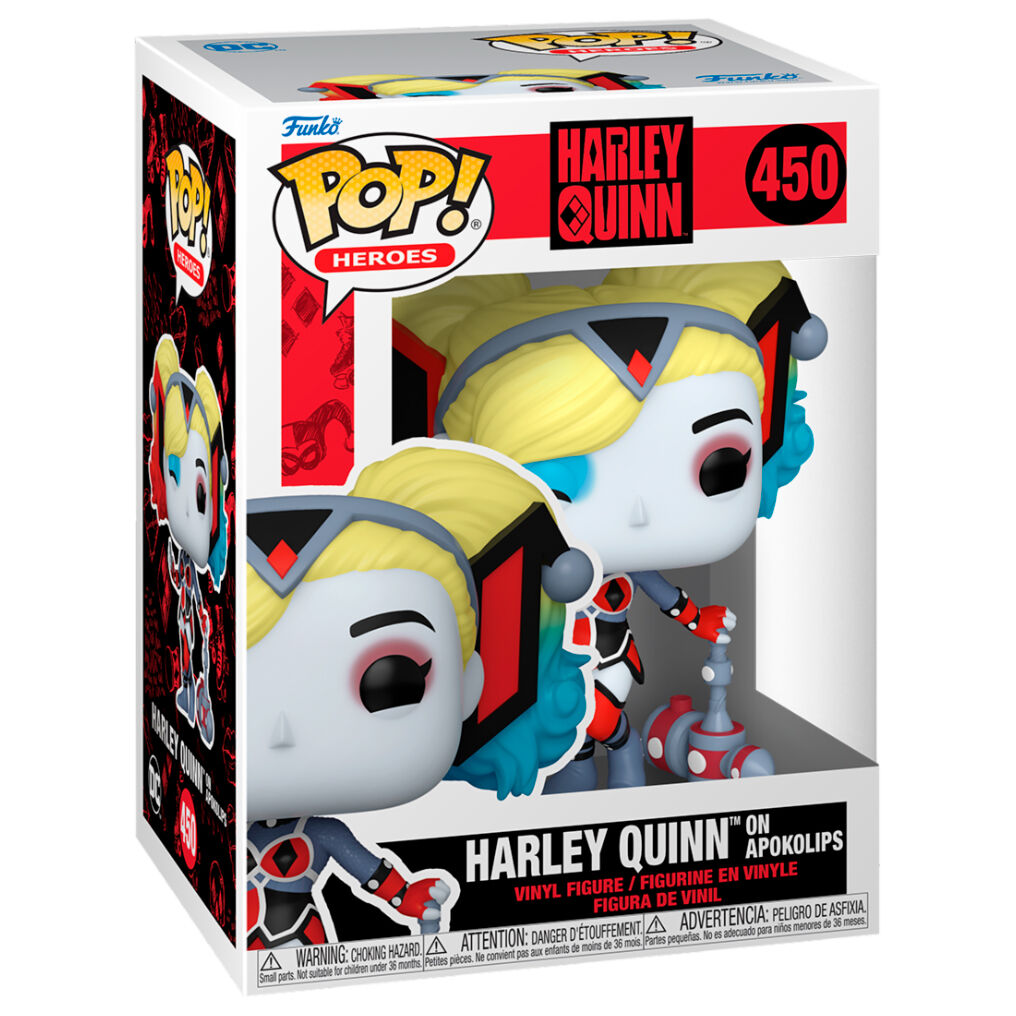 Funko POP DC Comics Harley Quinn Apokolips 450